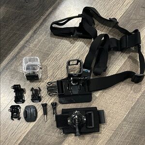 GoPro Black Accessory Kit with Mounts and Straps